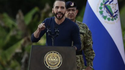 Estado de excepción en El Salvador bajo Nayib Bukele
