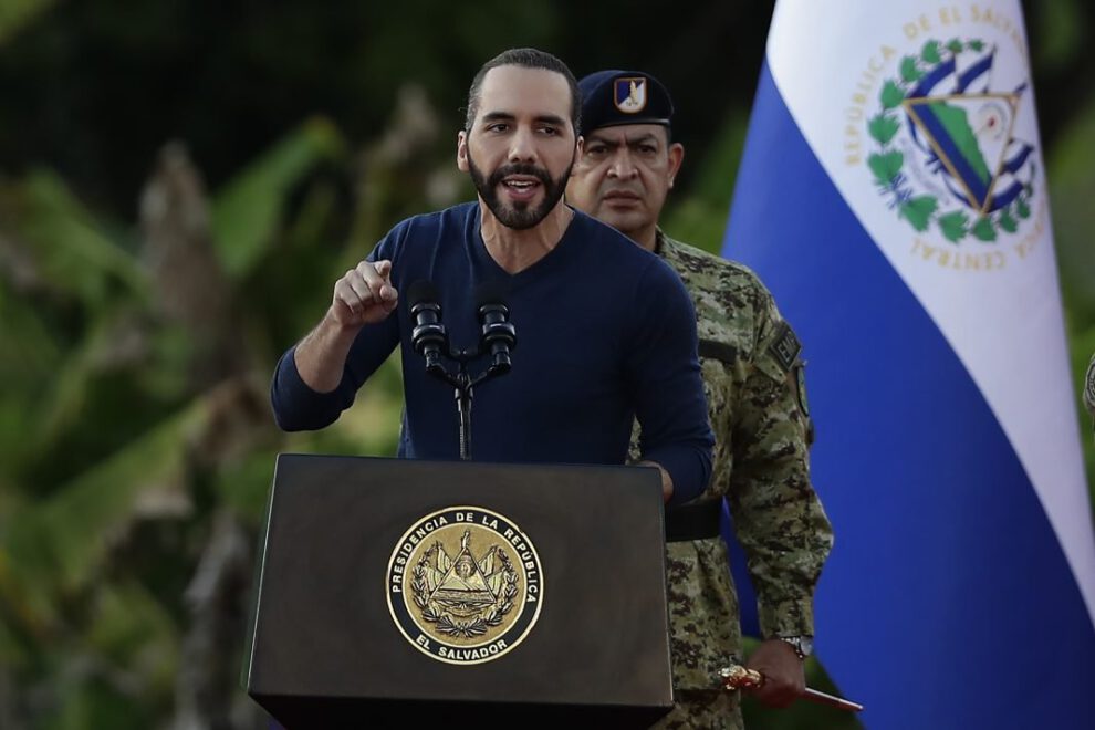 Estado de excepción en El Salvador bajo Nayib Bukele