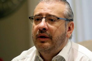 Juicio oral Rómulo Calvo por ultraje a la Wiphala