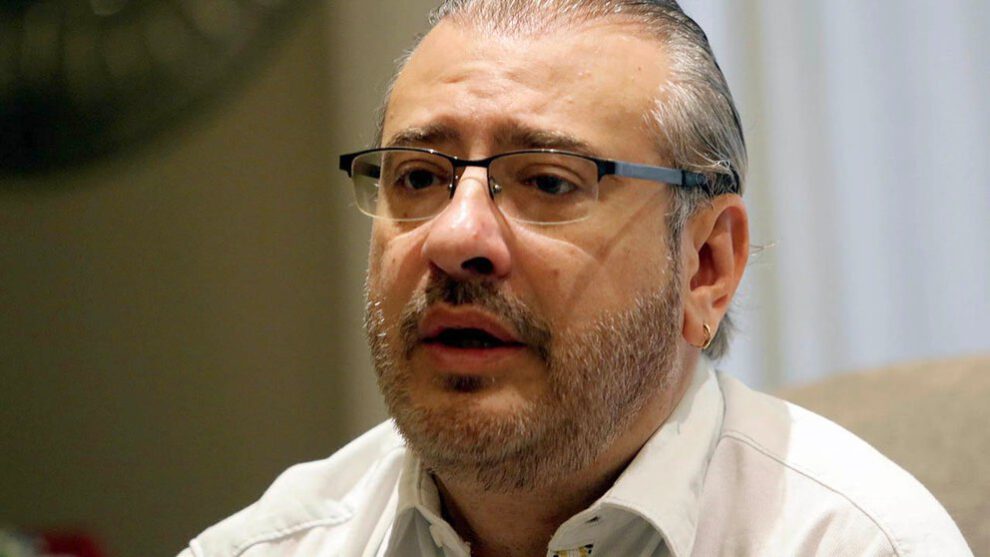 Juicio oral Rómulo Calvo por ultraje a la Wiphala