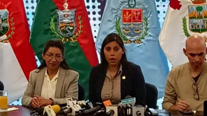 La senadora de Comunidad Ciudadana, Andrea Barrientos, habla sobre el PGE 2023