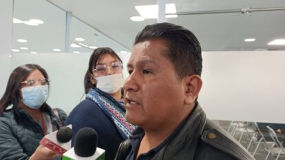 Ley del PGE según el diputado Juan José Huanca