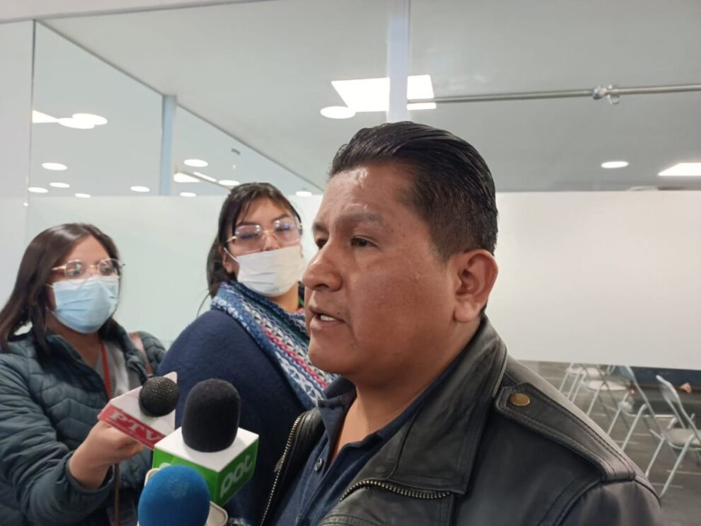 Ley del PGE según el diputado Juan José Huanca