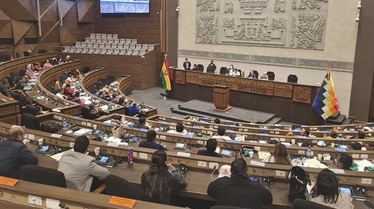 PGE 2023 rechazado por la Cámara de Diputados y Opositores