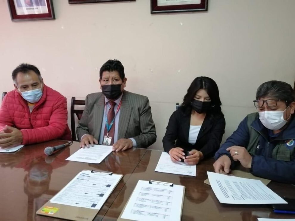 Evaluación de bioseguridad en establecimientos de salud