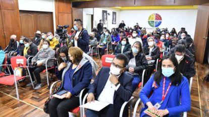 Historias de VIHDA presentadas por Defensoría del Pueblo y Save The Children