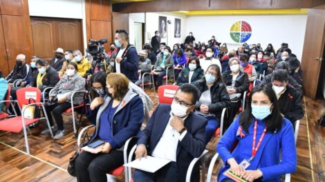 Historias de VIHDA presentadas por Defensoría del Pueblo y Save The Children