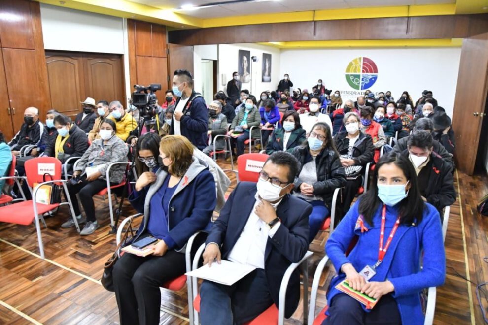 Historias de VIHDA presentadas por Defensoría del Pueblo y Save The Children