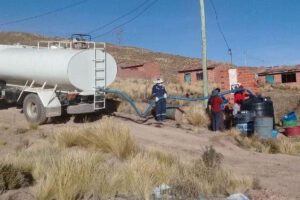 Plan Plurinacional de Respuesta a Sequía en Oruro