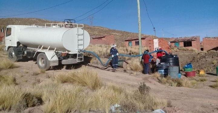 Plan Plurinacional de Respuesta a Sequía en Oruro
