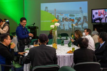 Día Internacional del Voluntario en la Fundación Mercantil Santa Cruz