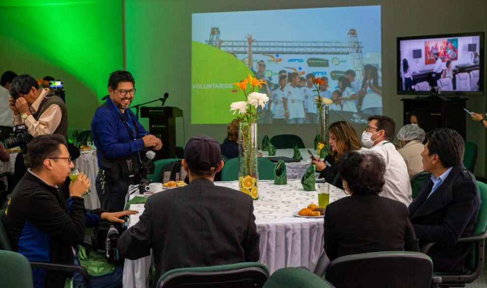 Día Internacional del Voluntario en la Fundación Mercantil Santa Cruz