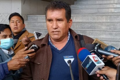 El diputado del MAS, Jhonny Pardo, habla sobre el PGE 2023