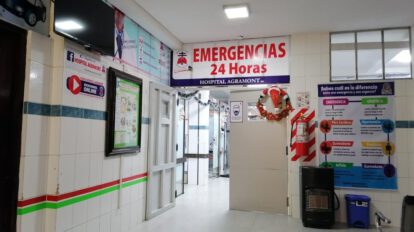 Accidente de tránsito en Desaguadero