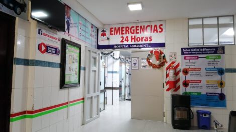 Accidente de tránsito en Desaguadero