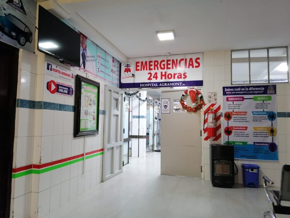 Accidente de tránsito en Desaguadero