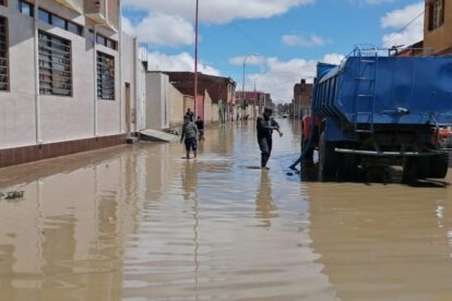 Plan de contingencia por temporada de lluvias en Oruro