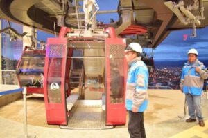 modificación del convenio del teleférico en Oruro