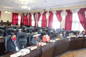 Asamblea Legislativa Departamental de Oruro entra en receso