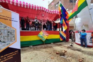 Proyecto de alcantarillado en junta vecinal Milenium