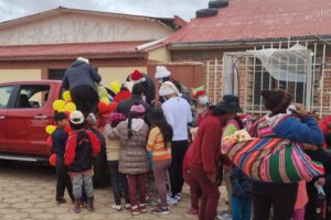 campaña navideña solidaria de Unior