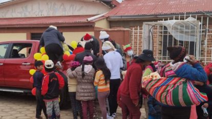 campaña navideña solidaria de Unior