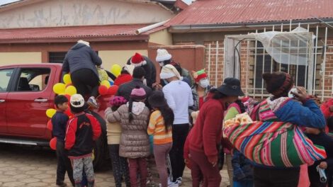campaña navideña solidaria de Unior