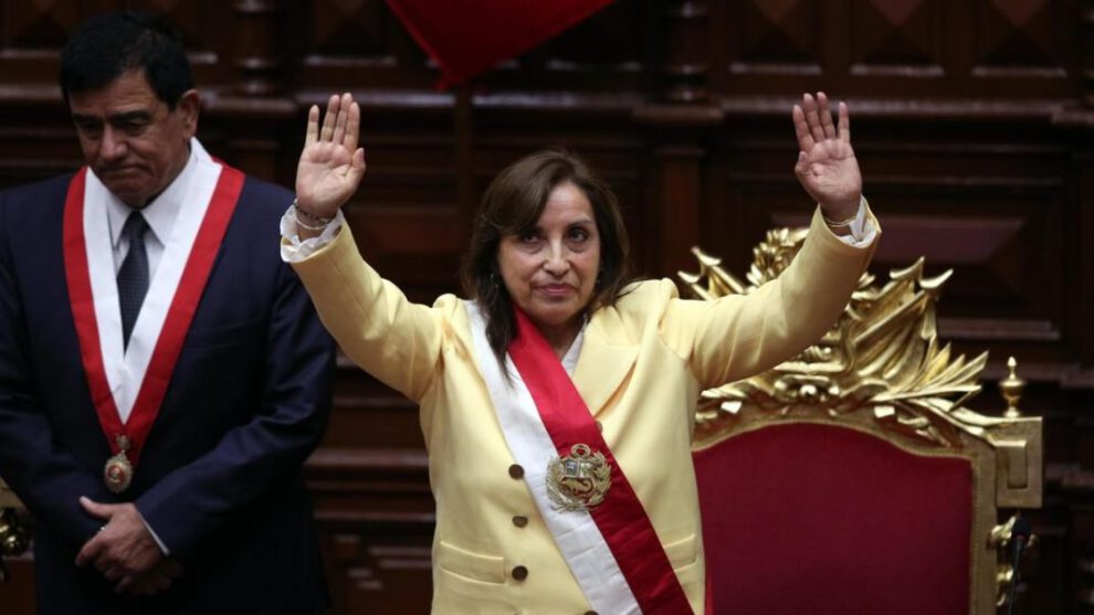 Comicios anticipados en Perú
