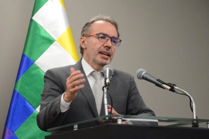 Violencia en Santa Cruz según Jorge Richter