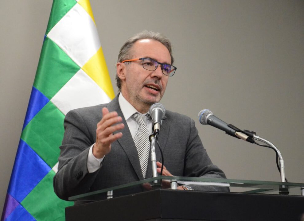 Violencia en Santa Cruz según Jorge Richter