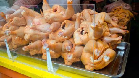subida del precio de la carne de pollo