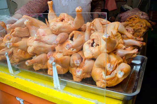 subida del precio de la carne de pollo