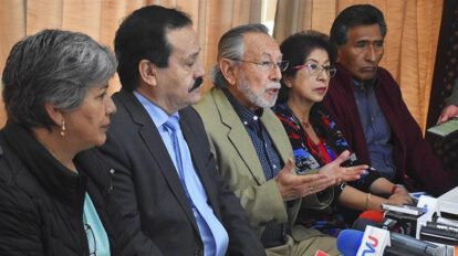 Equipo de juristas independientes que impulsan la reforma de la justicia