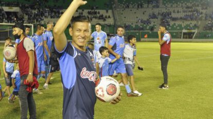 Joselito Vaca cierra una carrera profesional en el fútbol cruceño