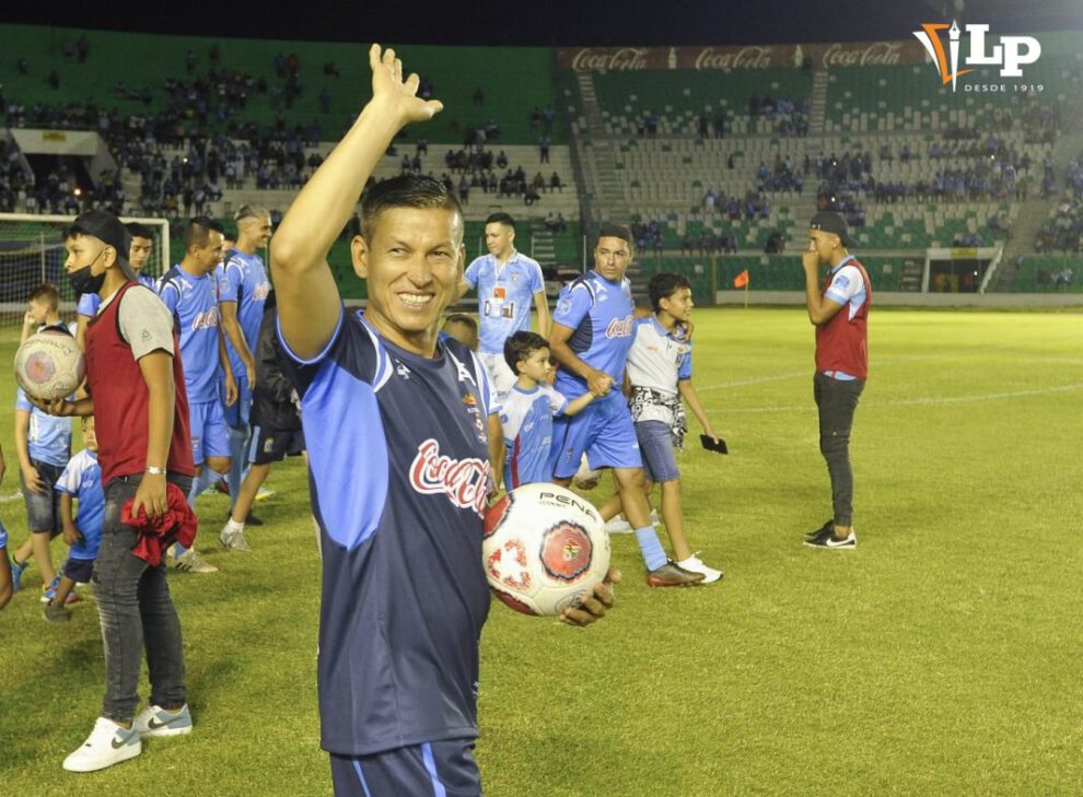 Joselito Vaca cierra una carrera profesional en el fútbol cruceño