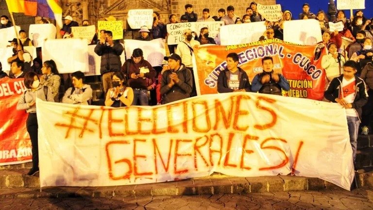 Protestas en Perú