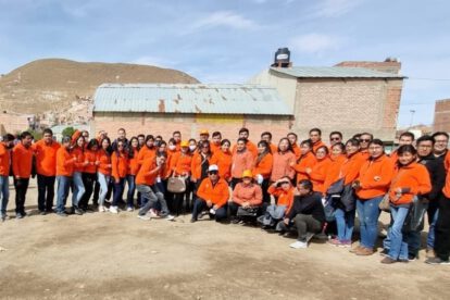 Ecolimpieza en el Coliseo Municipal de Voleibol