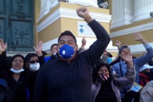 División en facciones del MAS por creación de coordinadora