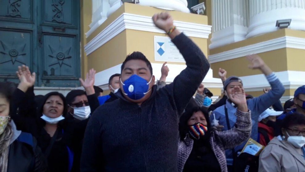 División en facciones del MAS por creación de coordinadora