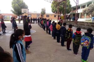 Estudiantes matriculados en Oruro en el año escolar 2022