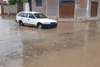 Lluvias torrenciales afectan a algunas zonas de la ciudad