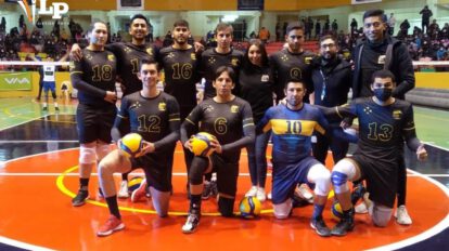 San Martín no tuvo problemas para vencer a Ingenieros en la Liga Superior de Voleibol Boliviano