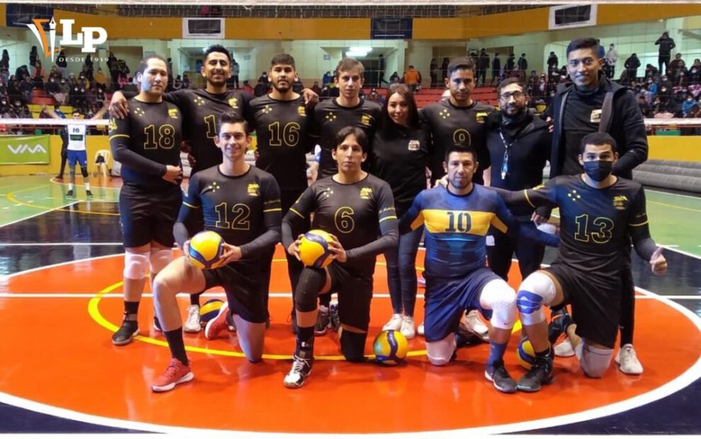 San Martín no tuvo problemas para vencer a Ingenieros en la Liga Superior de Voleibol Boliviano