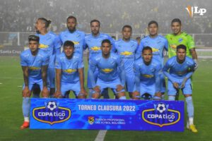 Copa Libertadores con clubes bolivianos clasificados