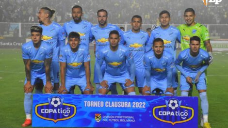 Copa Libertadores con clubes bolivianos clasificados