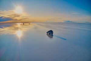 Fallecimiento de turista estadounidense en el salar de Uyuni