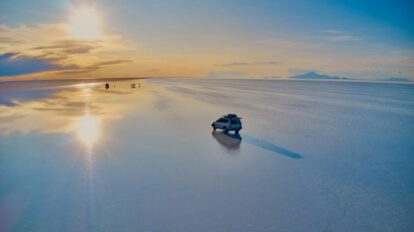 Fallecimiento de turista estadounidense en el salar de Uyuni