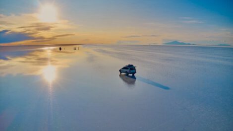 Fallecimiento de turista estadounidense en el salar de Uyuni