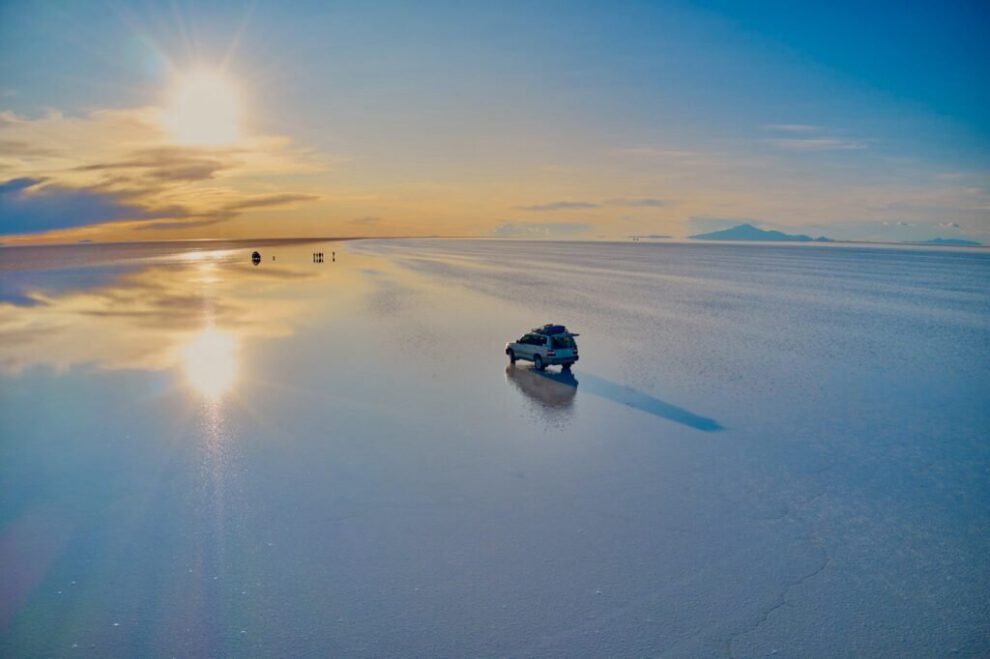 Fallecimiento de turista estadounidense en el salar de Uyuni