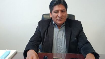 Luis Arce en el contexto de declaraciones de Andrés Flores sobre Carlos Romero